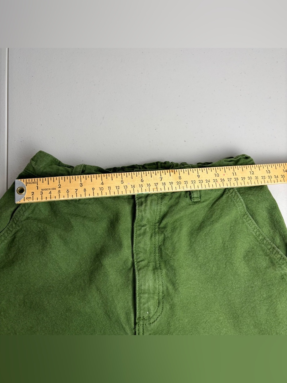 Meals Clothing Forager Pants S Small Green READ - Picture 14 of 14